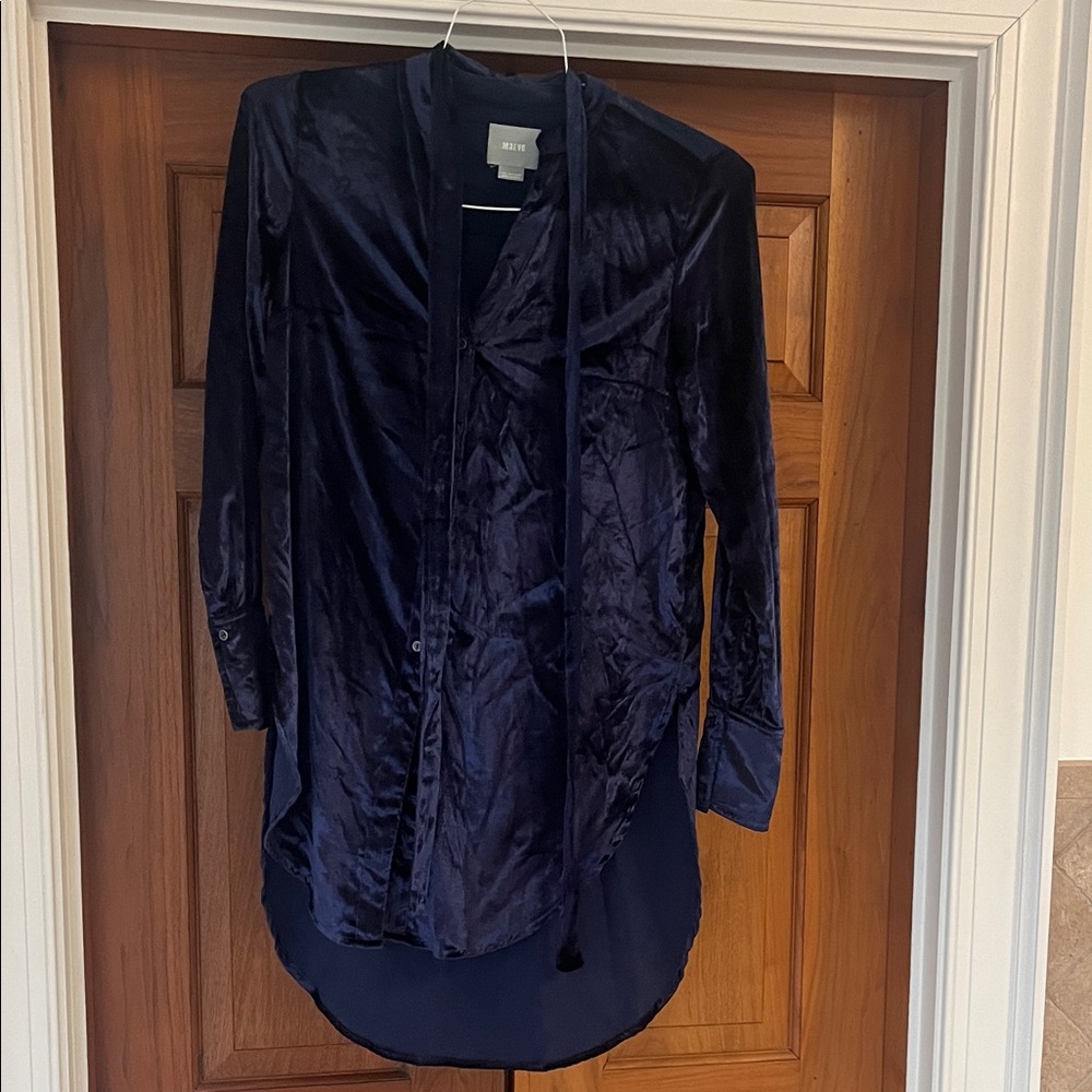 Maeve Midnight Blue Top